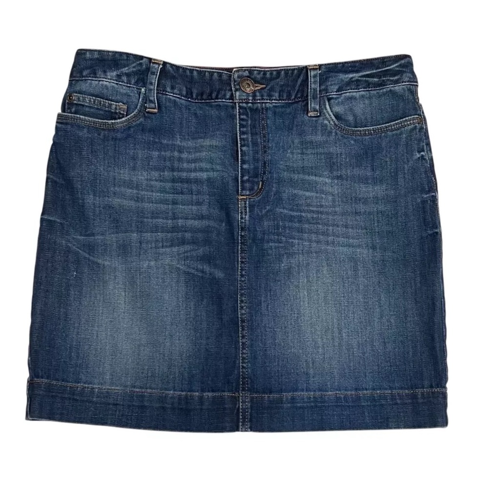 Eddie Bauer Denim Jean Mini Skirt Women’s Size 8